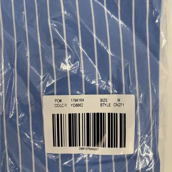 J.Crew Cosmo pant in oxford stripe - Picture 5 of 6